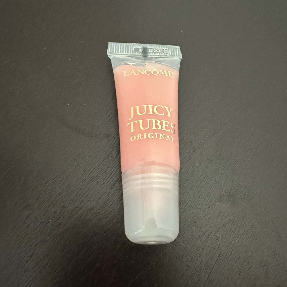 NEW TRAVEL SIZE LANCÔME JUICY TUBE IN SHADE SPRING FLING 7 ml